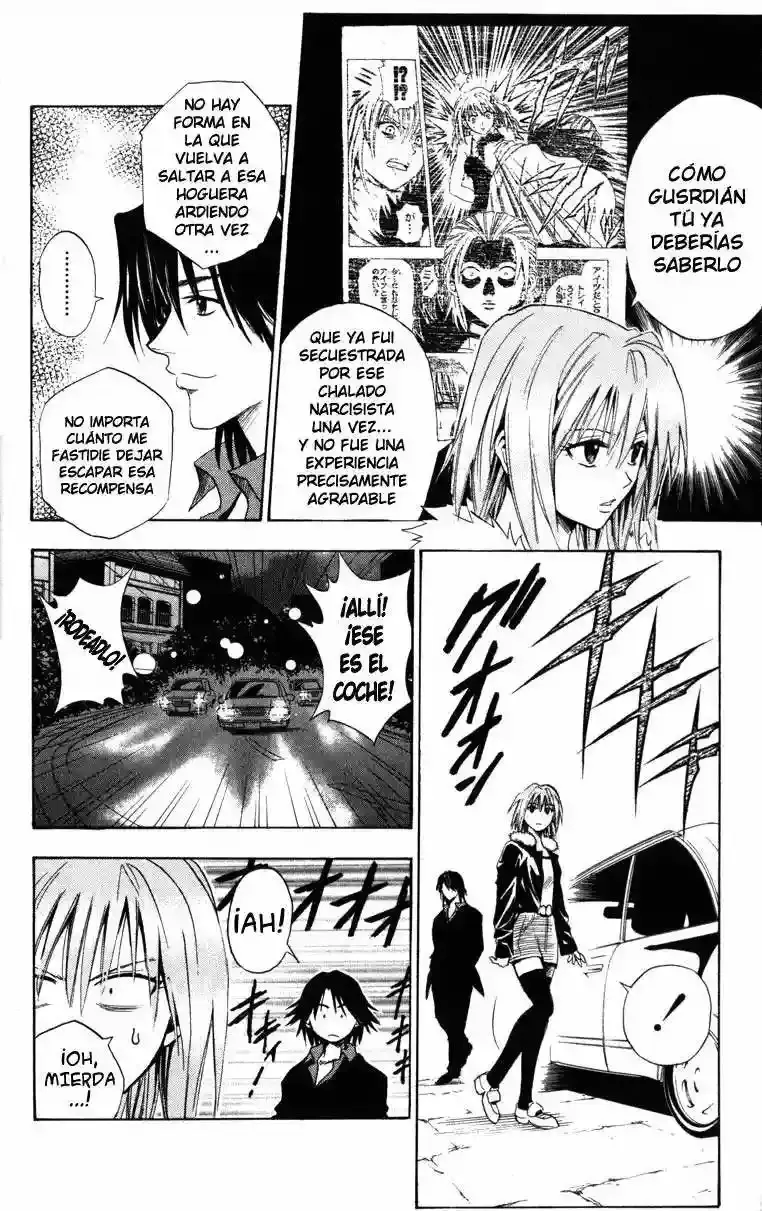 Black Cat capítulo 59, página 8