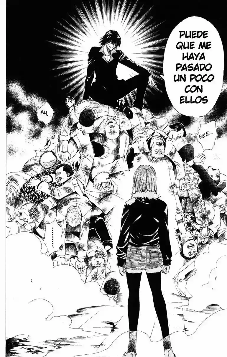 Black Cat capítulo 59, página 18