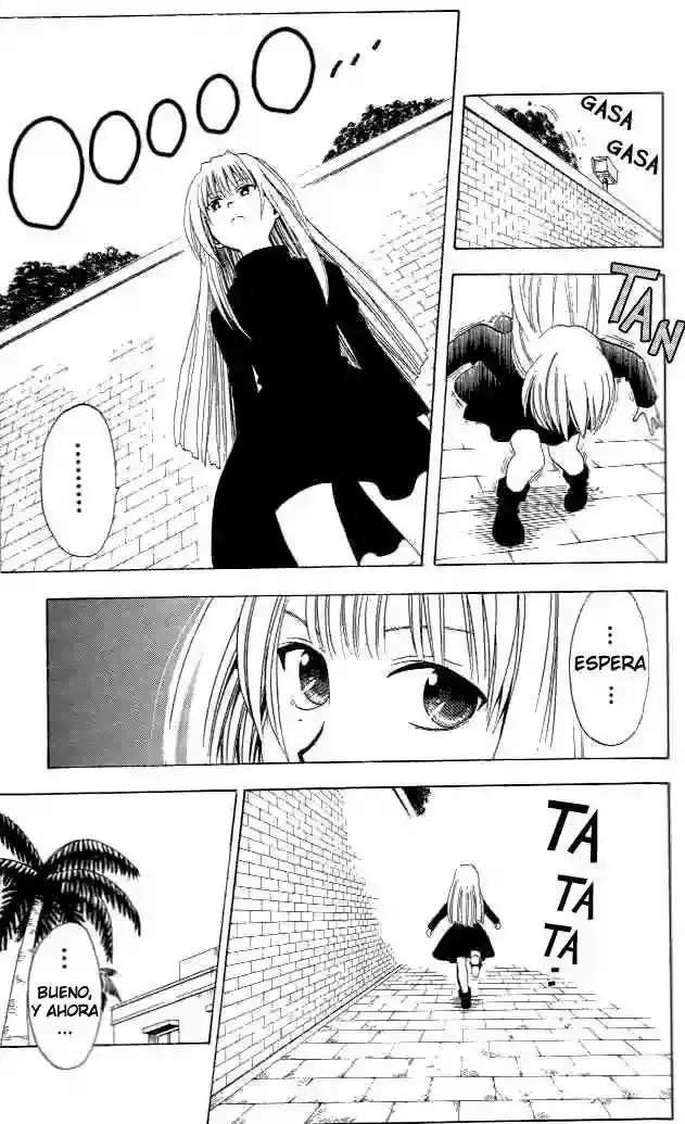 Black Cat capítulo 6, página 9
