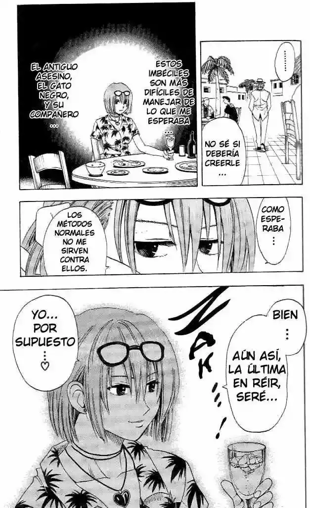 Black Cat capítulo 6, página 11