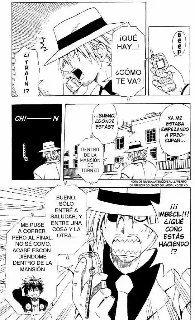 Black Cat capítulo 6, página 13