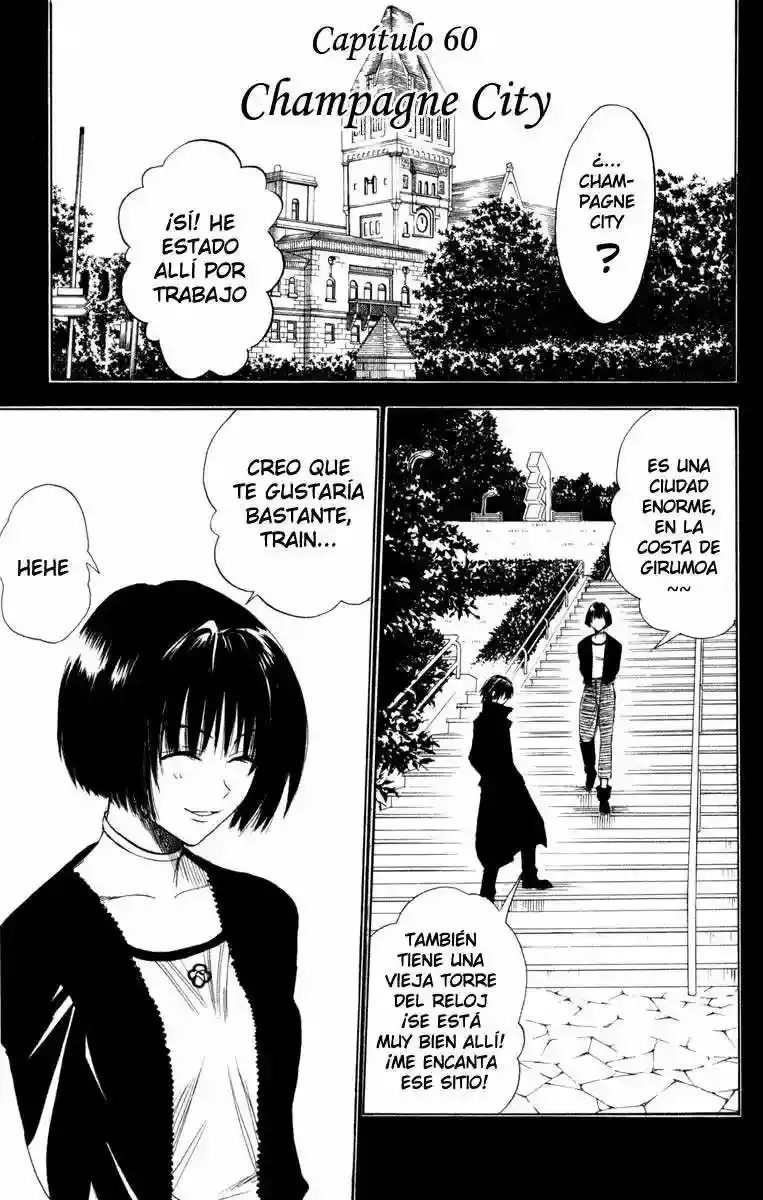 Black Cat capítulo 60, página 1