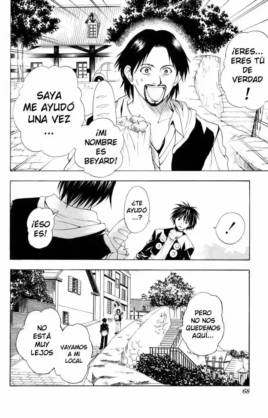 Black Cat capítulo 61, página 2