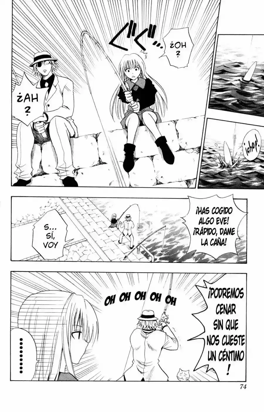 Black Cat capítulo 61, página 8