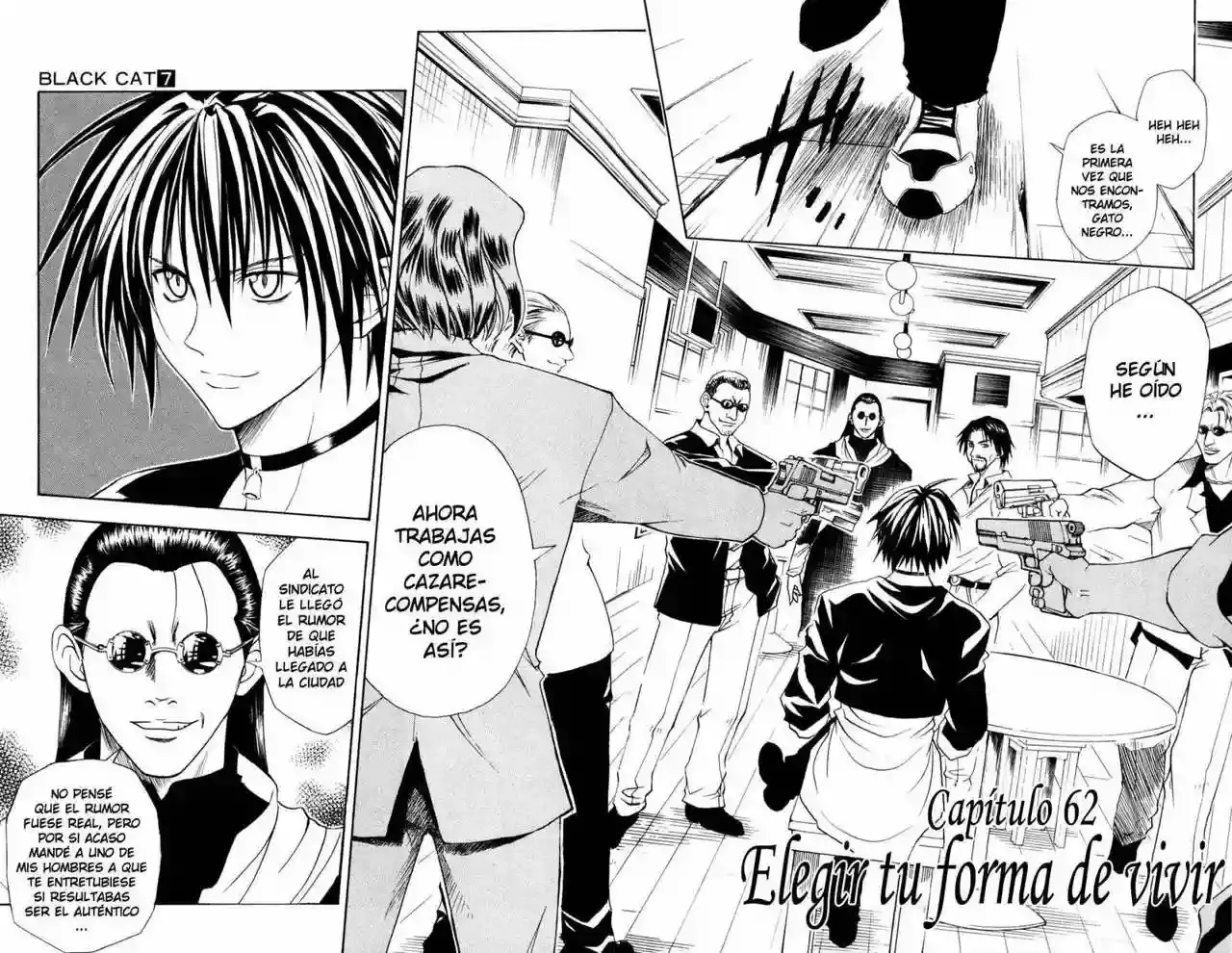 Black Cat capítulo 62, página 1