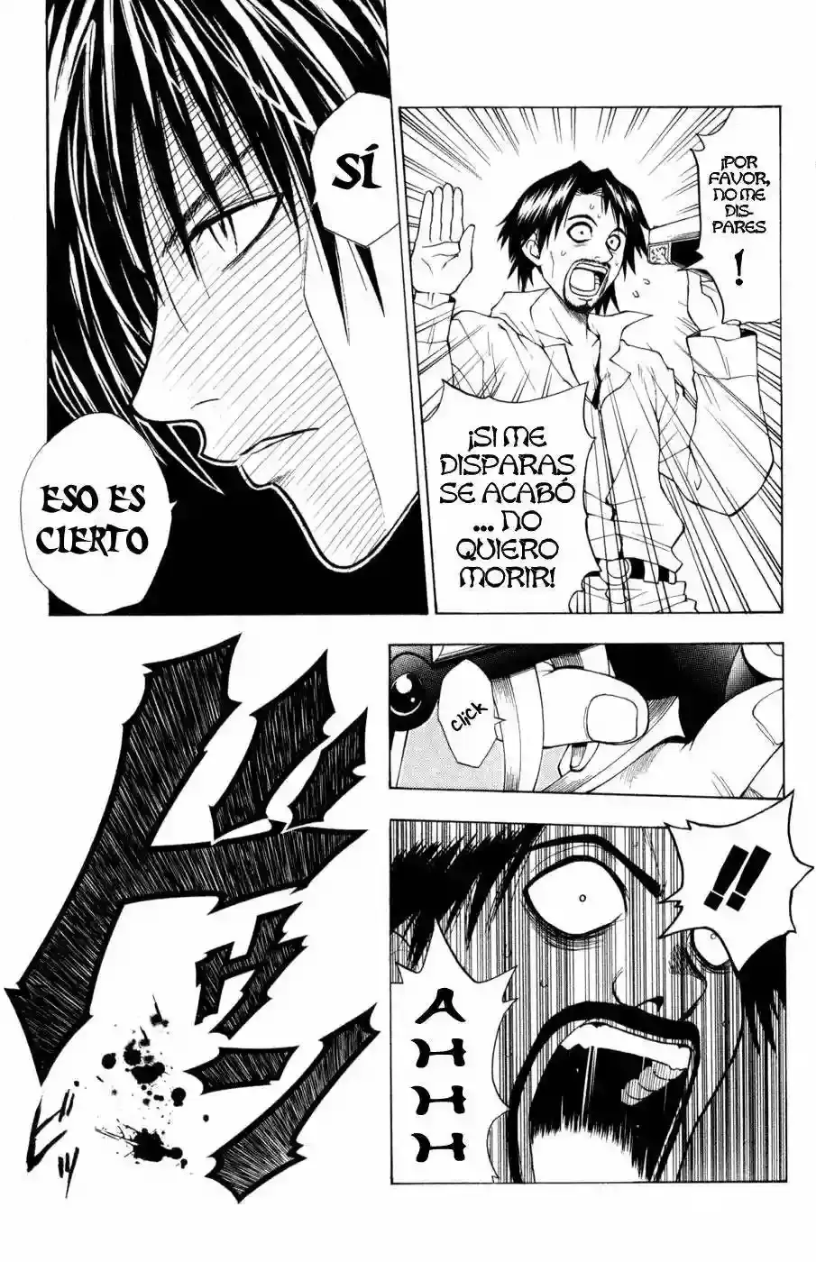 Black Cat capítulo 62, página 13