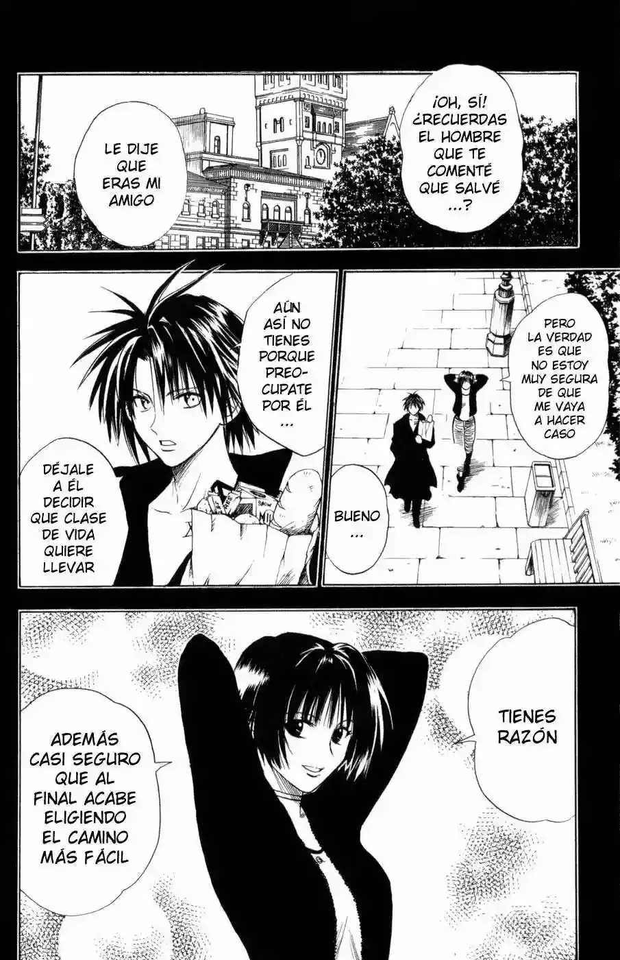 Black Cat capítulo 62, página 14