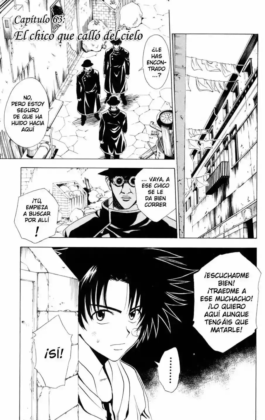 Black Cat capítulo 63, página 1