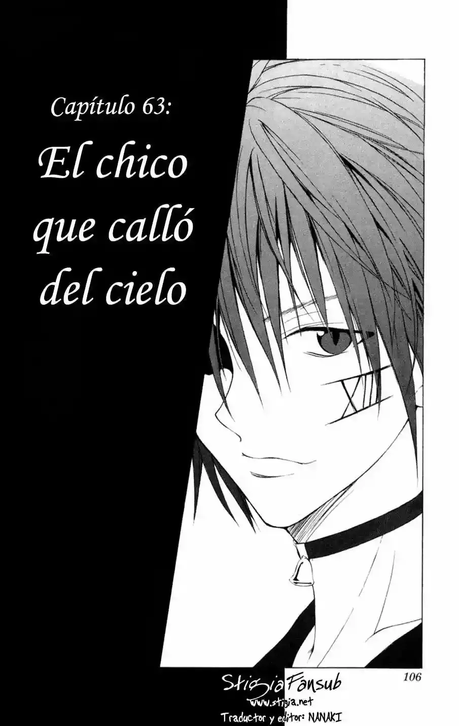 Black Cat capítulo 63, página 2