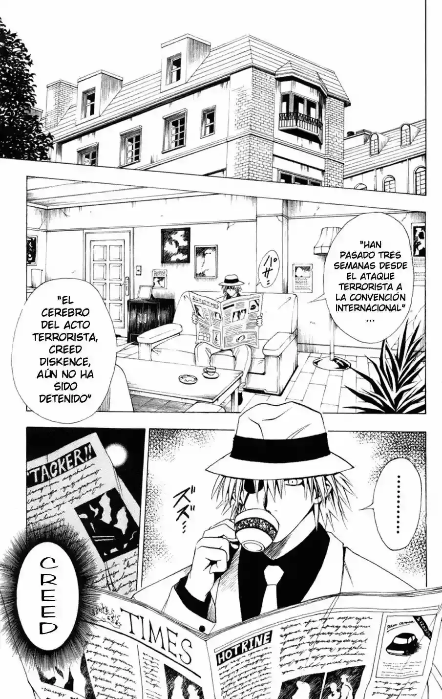 Black Cat capítulo 63, página 3