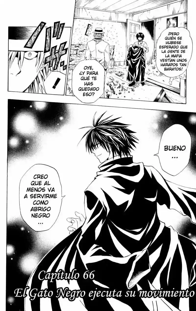 Black Cat capítulo 66, página 2