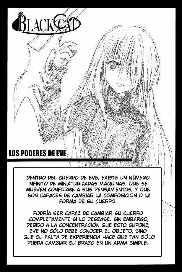 Black Cat capítulo 7, página 1