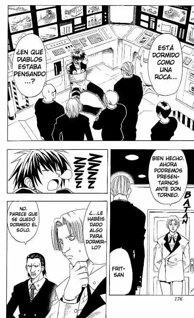 Black Cat capítulo 7, página 17