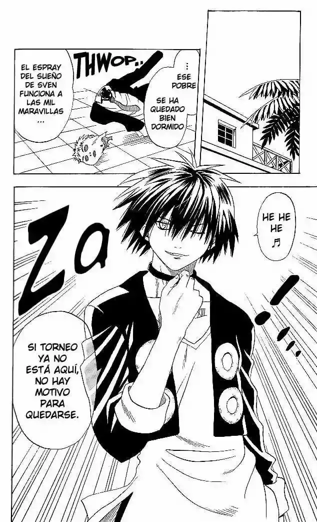 Black Cat capítulo 7, página 21