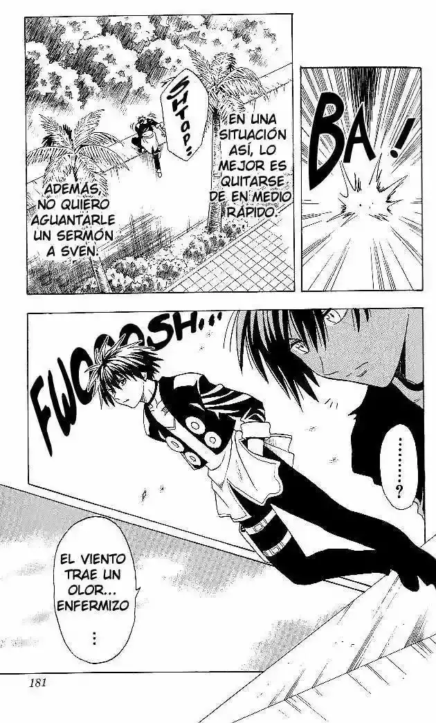 Black Cat capítulo 7, página 22