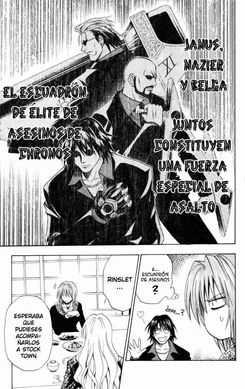 Black Cat capítulo 70, página 8