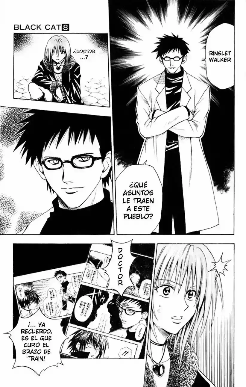 Black Cat capítulo 71, página 13