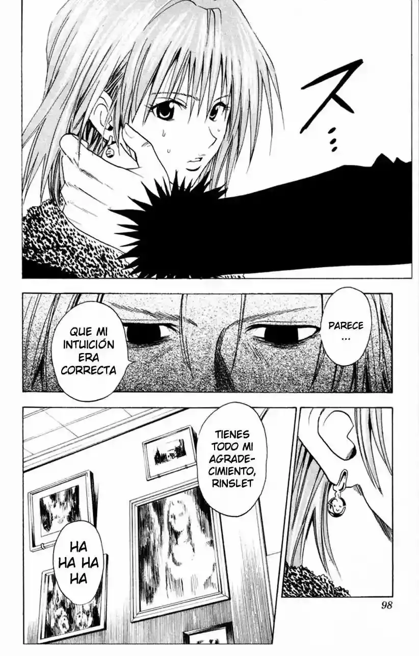 Black Cat capítulo 72, página 14