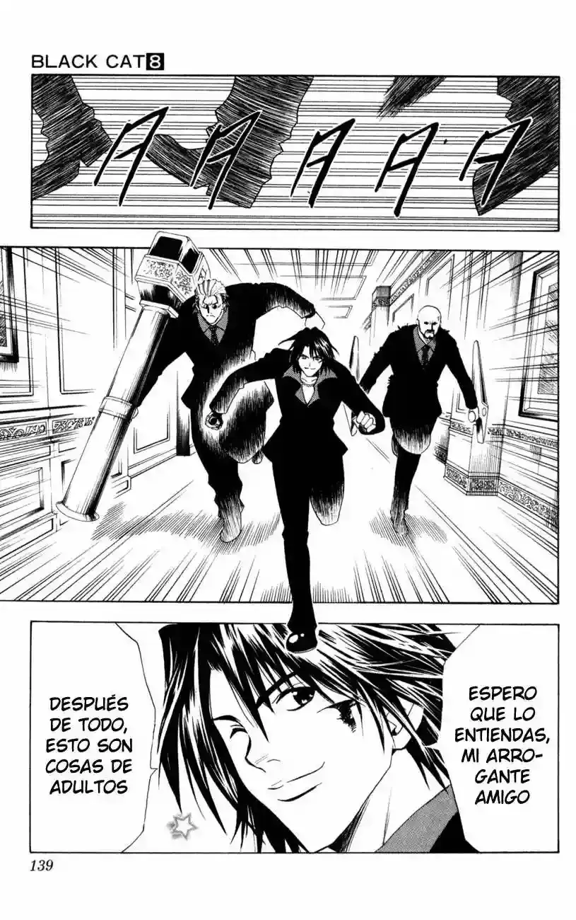 Black Cat capítulo 74, página 11