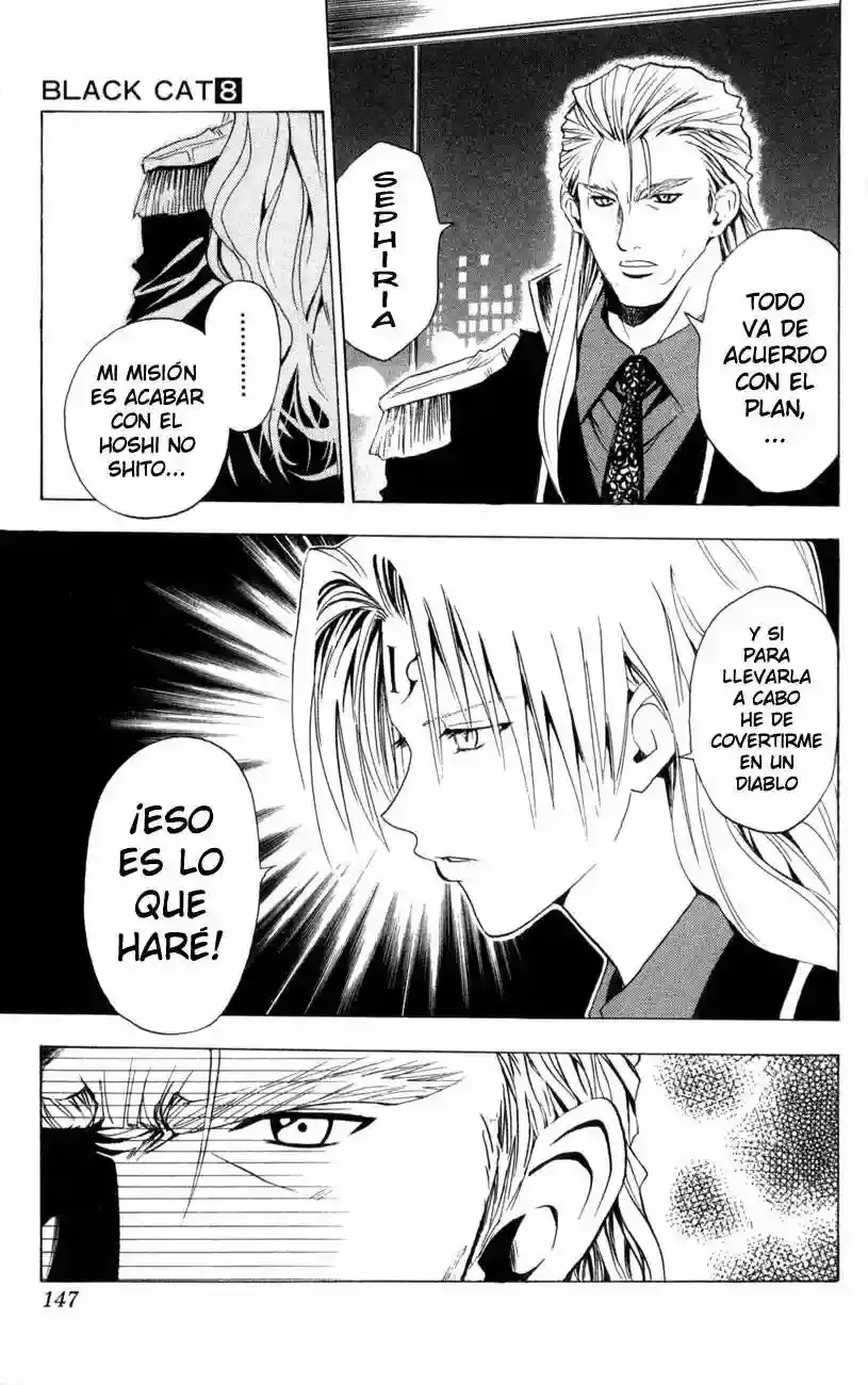 Black Cat capítulo 74, página 19