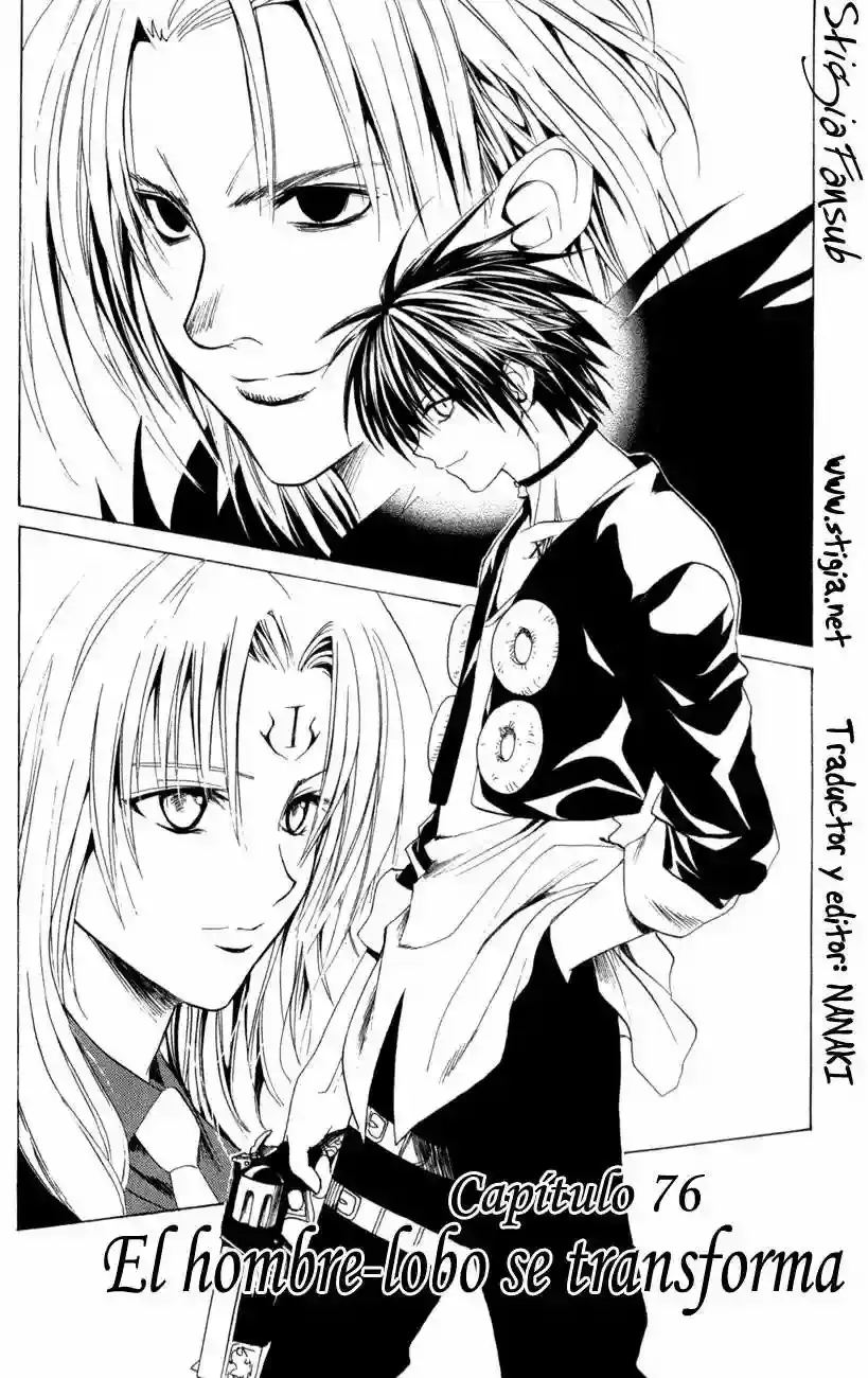 Black Cat capítulo 76, página 5