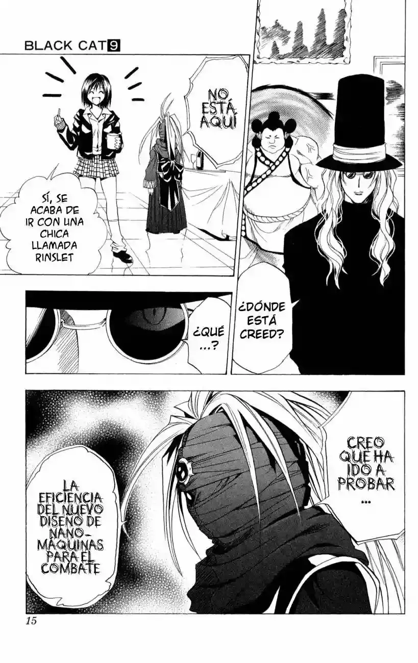 Black Cat capítulo 76, página 10