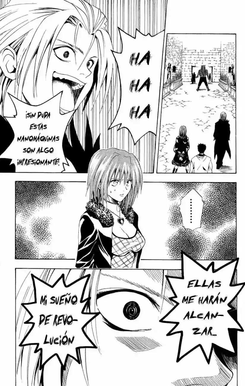 Black Cat capítulo 77, página 20