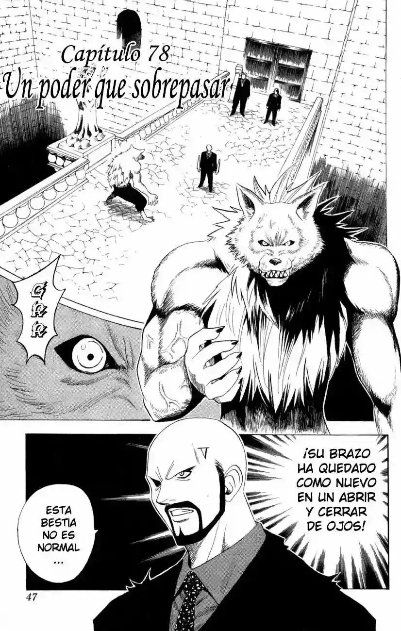 Black Cat capítulo 78, página 1