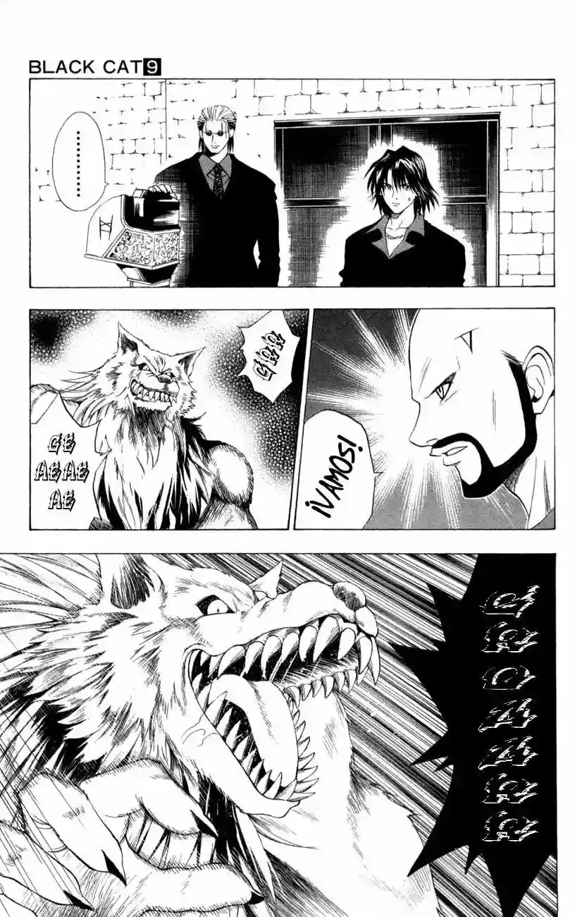 Black Cat capítulo 78, página 7