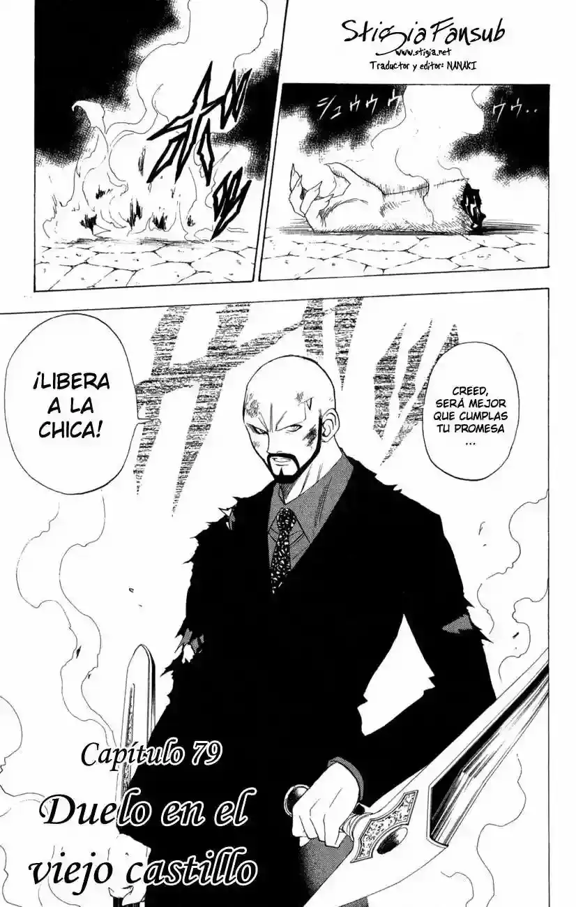 Black Cat capítulo 79, página 1