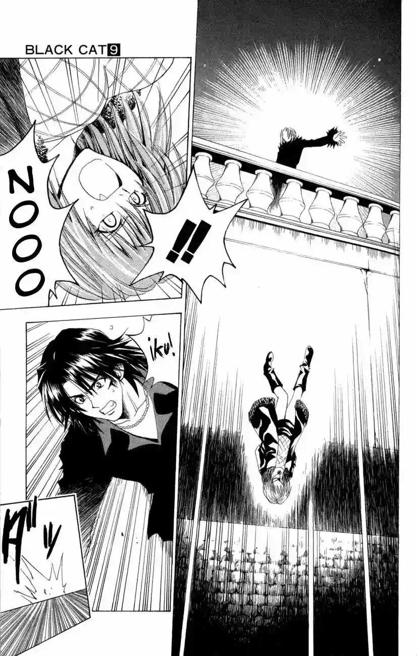 Black Cat capítulo 79, página 3