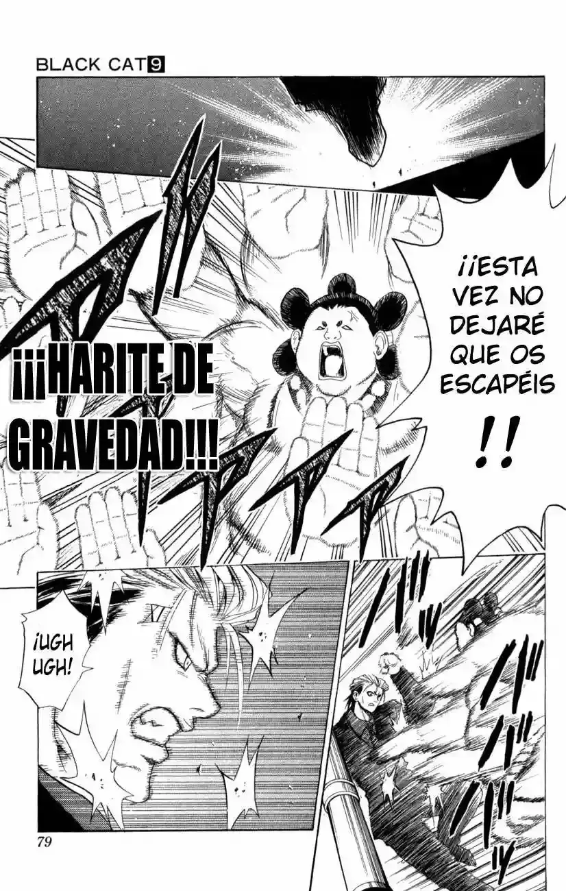 Black Cat capítulo 79, página 13