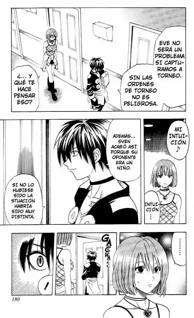 Black Cat capítulo 8, página 8