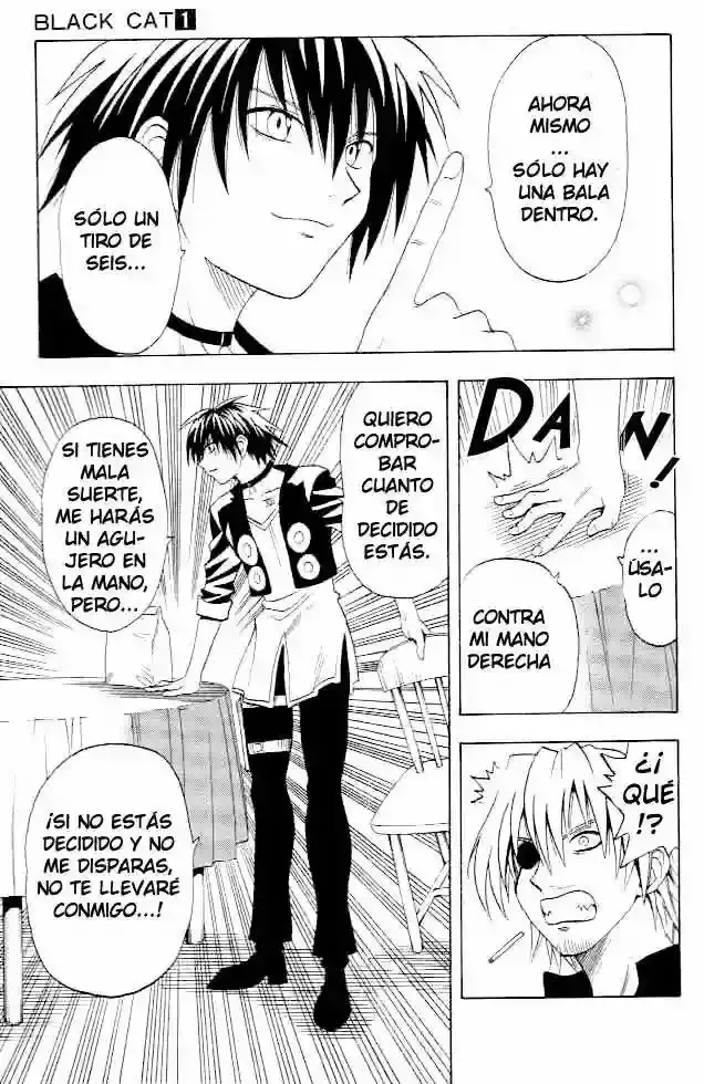 Black Cat capítulo 8, página 16