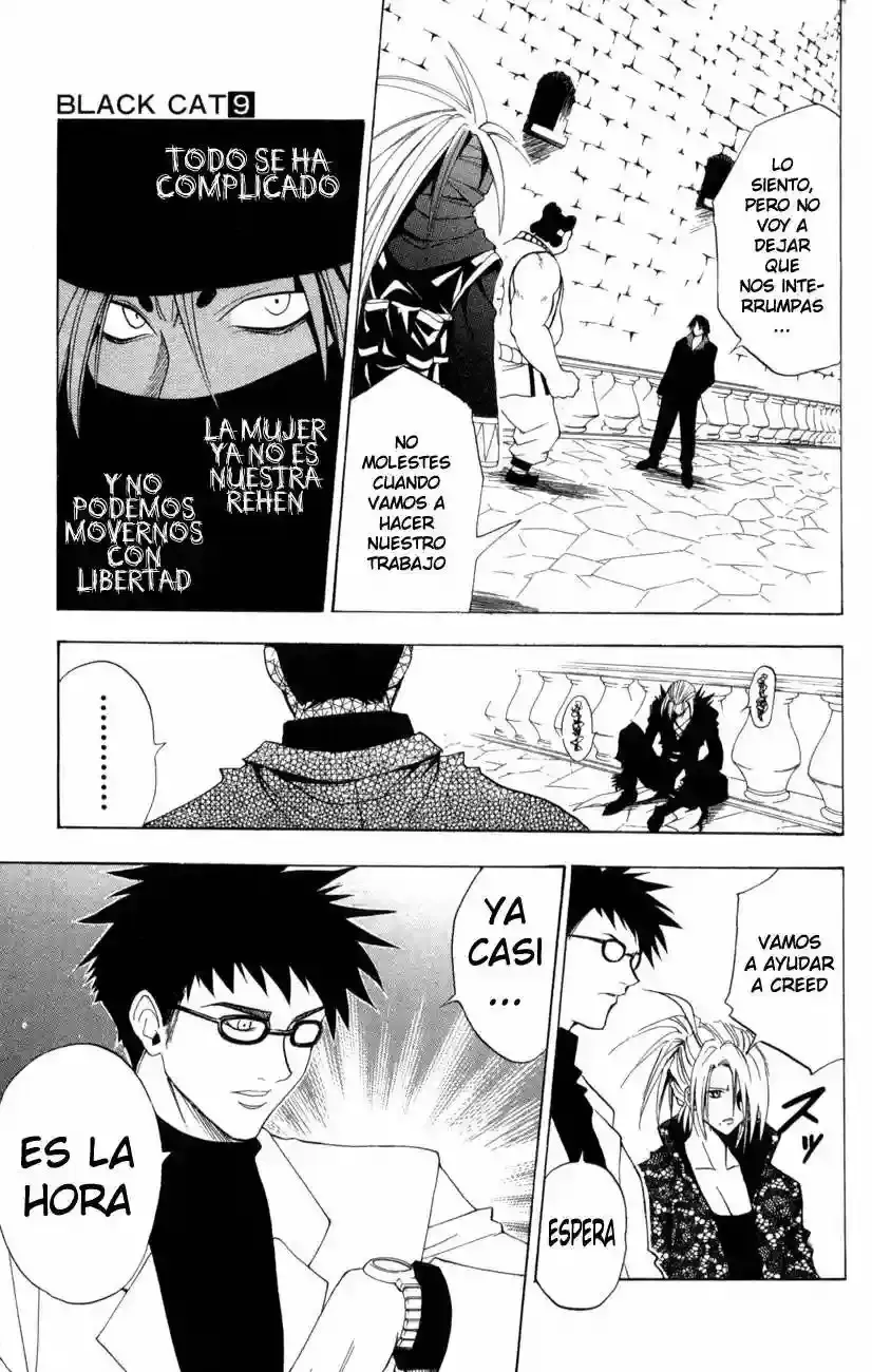 Black Cat capítulo 81, página 7