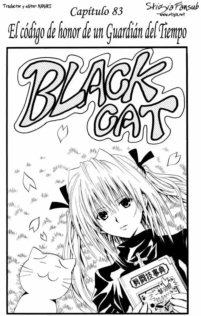 Black Cat capítulo 83, página 4
