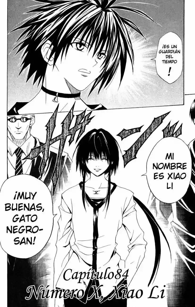 Black Cat capítulo 84, página 2