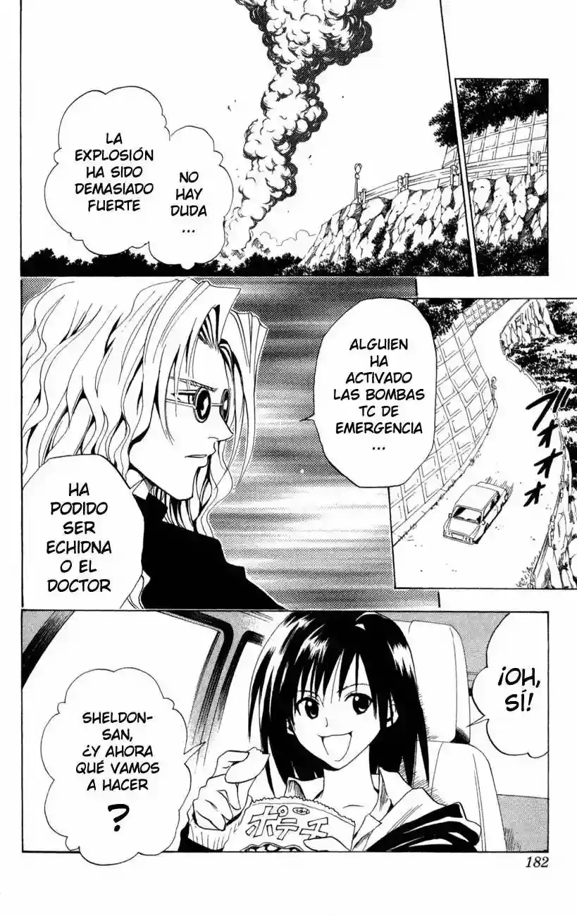 Black Cat capítulo 84, página 16