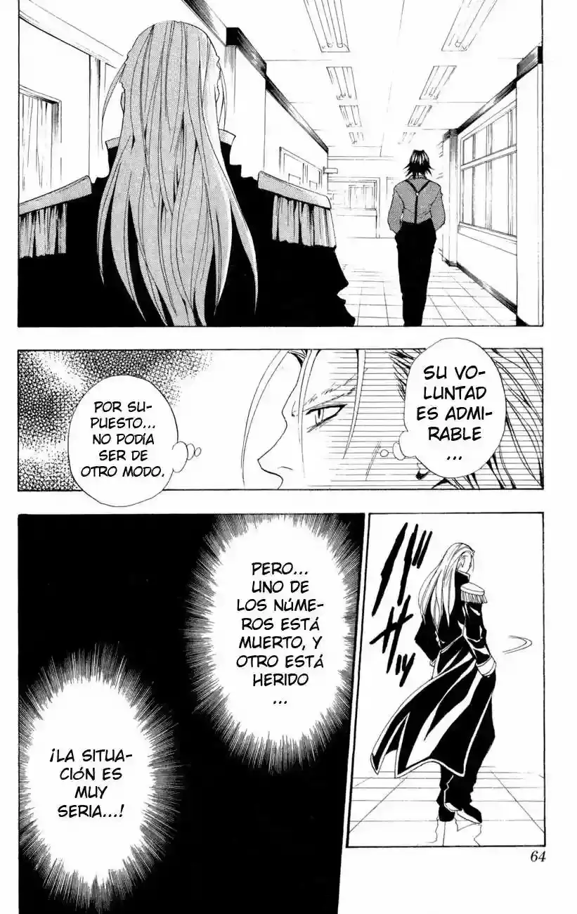 Black Cat capítulo 87, página 18