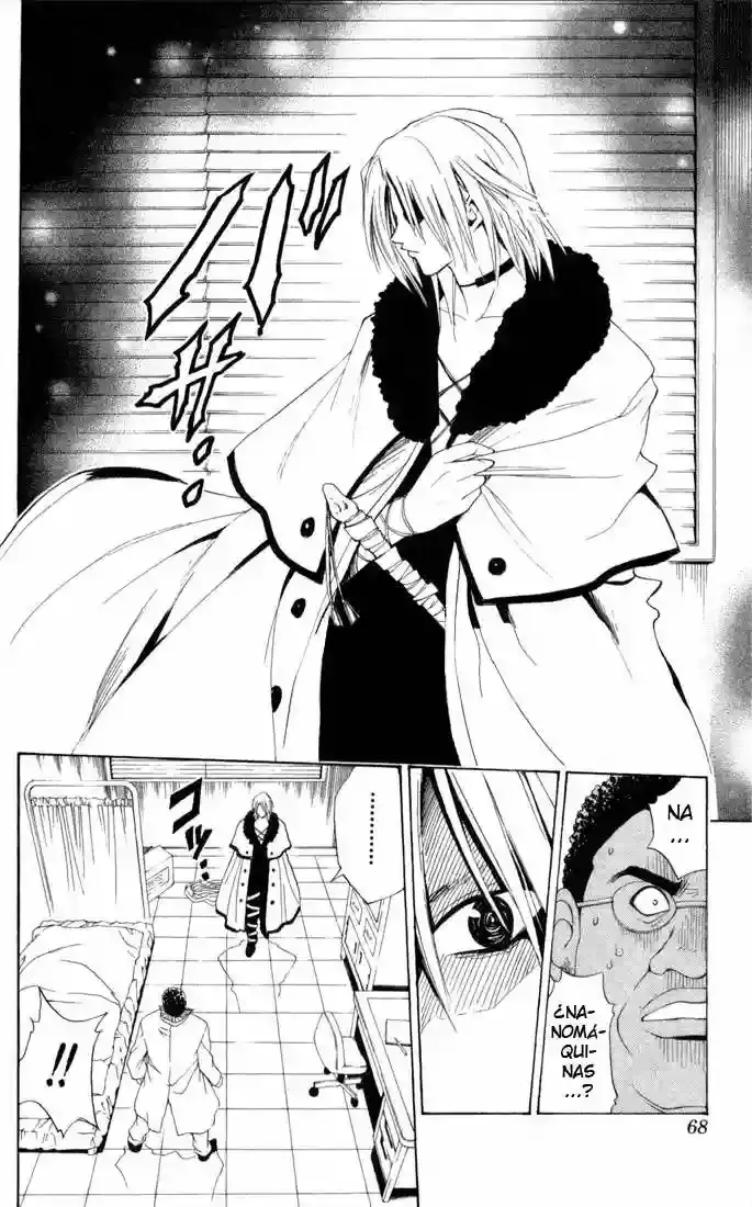 Black Cat capítulo 88, página 2