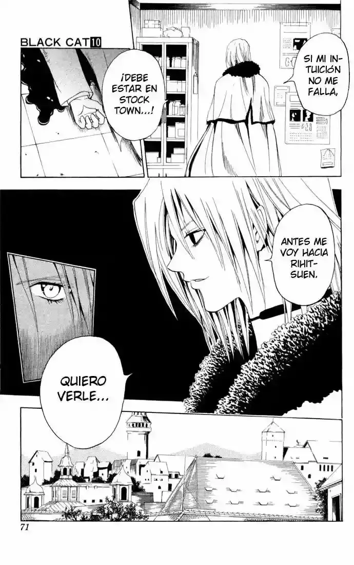 Black Cat capítulo 88, página 5