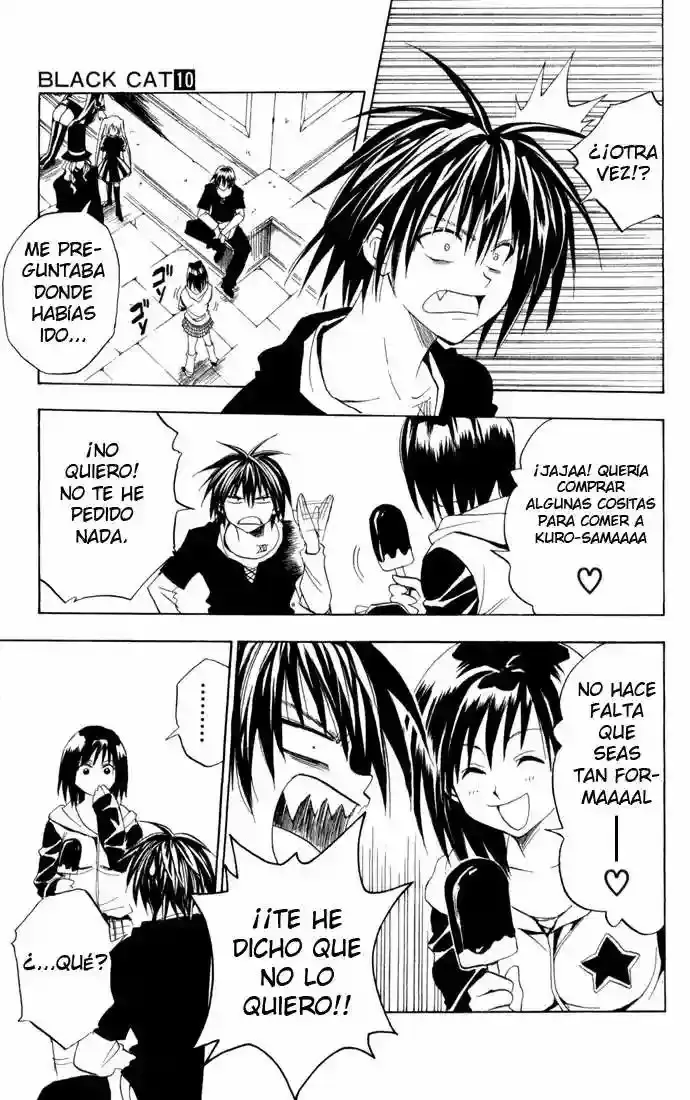 Black Cat capítulo 88, página 9