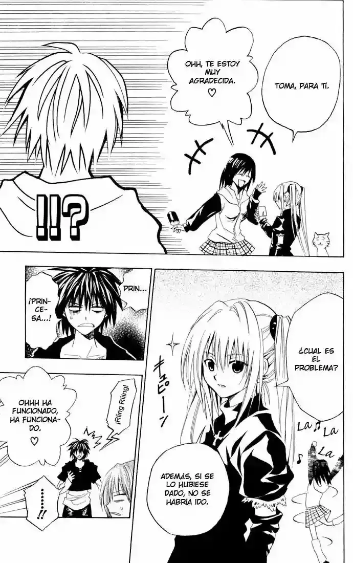 Black Cat capítulo 88, página 13