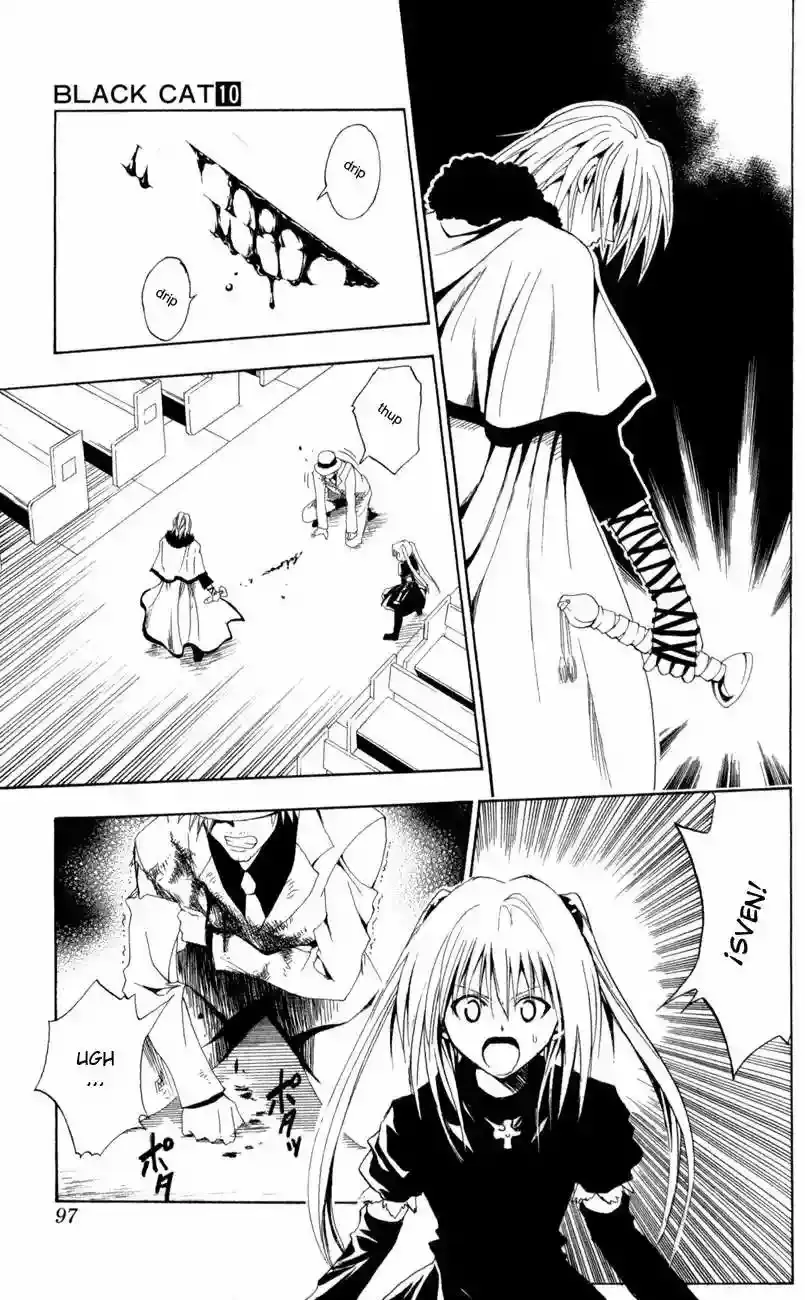 Black Cat capítulo 89, página 11