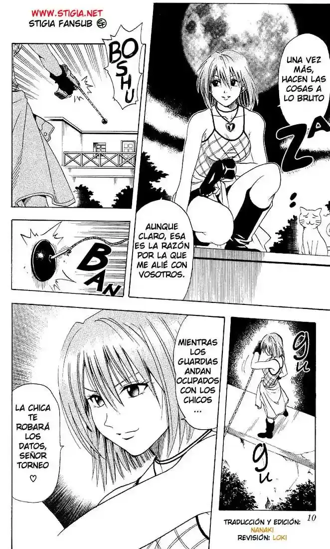 Black Cat capítulo 9, página 5