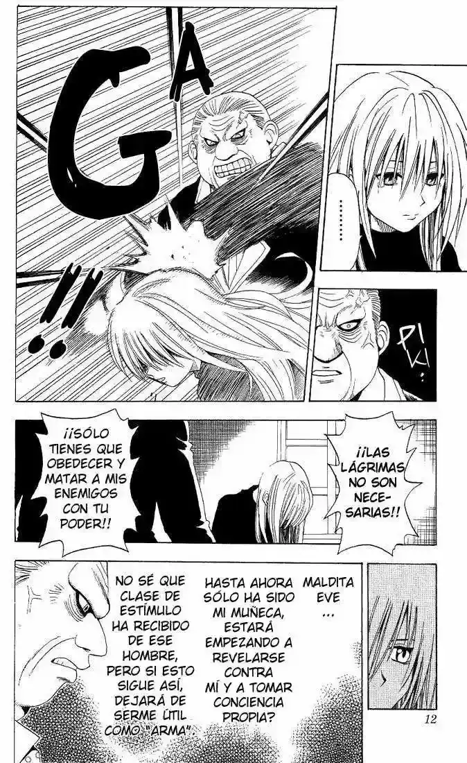 Black Cat capítulo 9, página 7