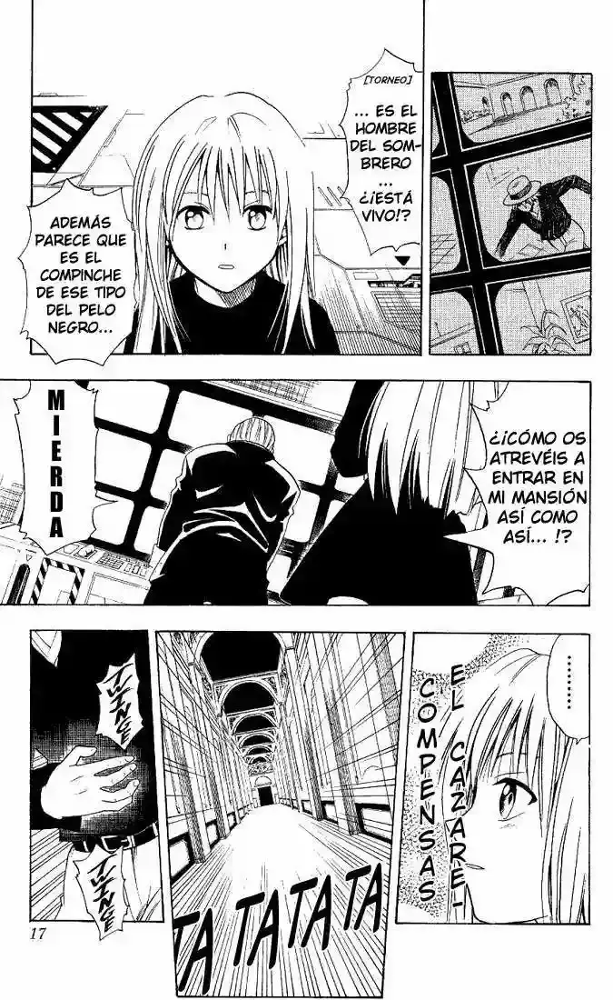 Black Cat capítulo 9, página 12