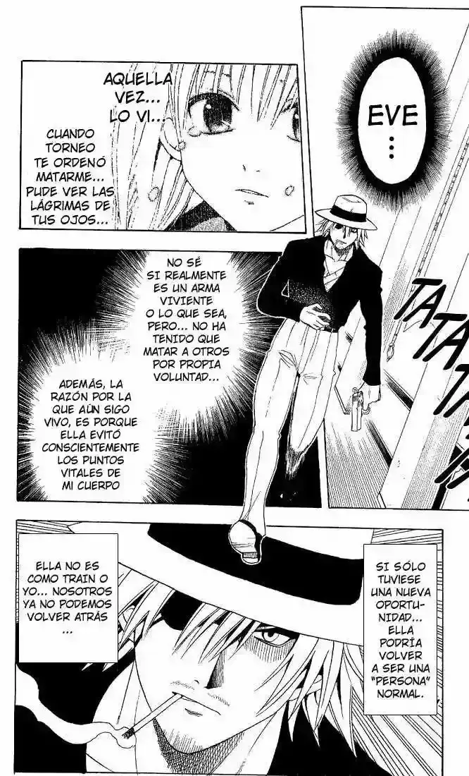 Black Cat capítulo 9, página 13