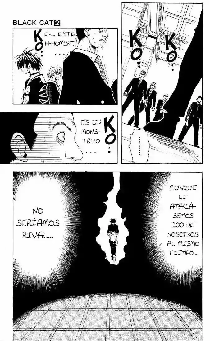 Black Cat capítulo 9, página 18
