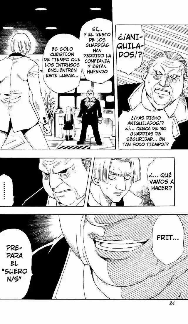 Black Cat capítulo 9, página 19